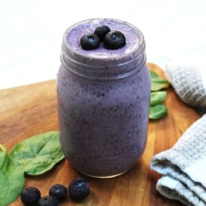 blueberry protein shake