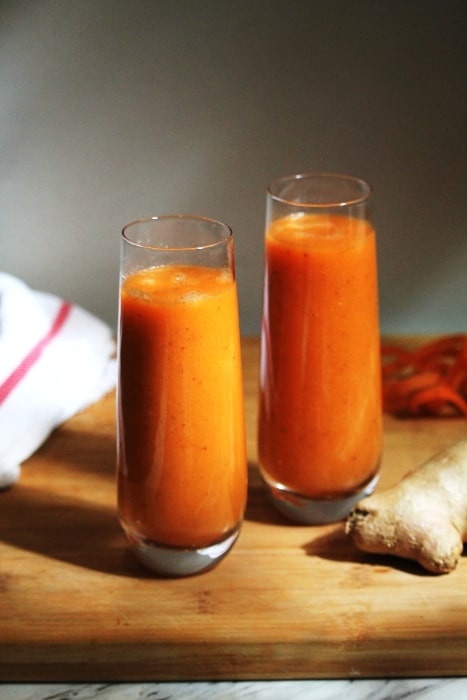 carrot apple smoothie recipe