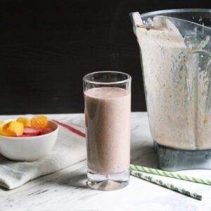 learn how to make a healthy, homemade smoothie