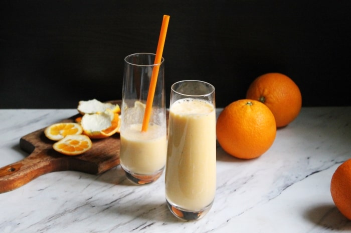orange creamsicle smoothie recipe