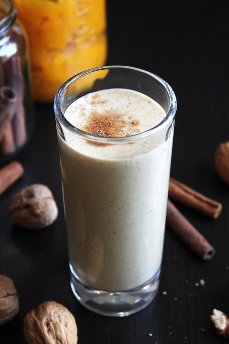 pumpkin pie smoothie recipe