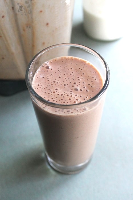 Chocolate Kefir Smoothie Rise And Blend