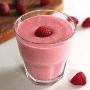 strawberry raspberry smoothie