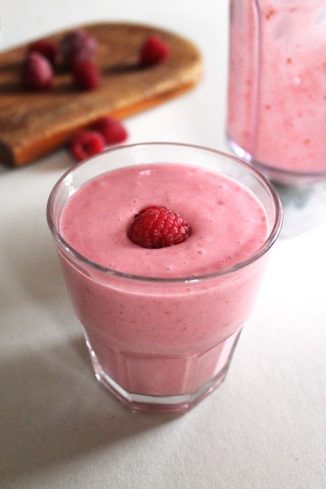 strawberry raspberry smoothie